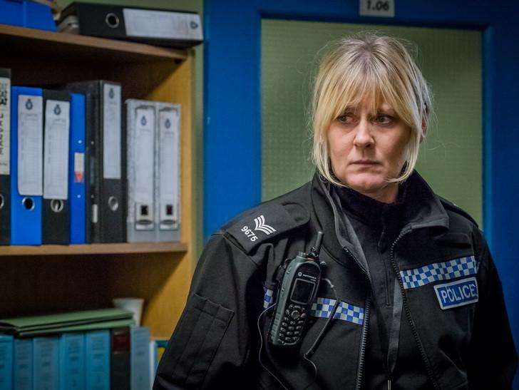 Sarah Lancashire (Catherine Cawood)