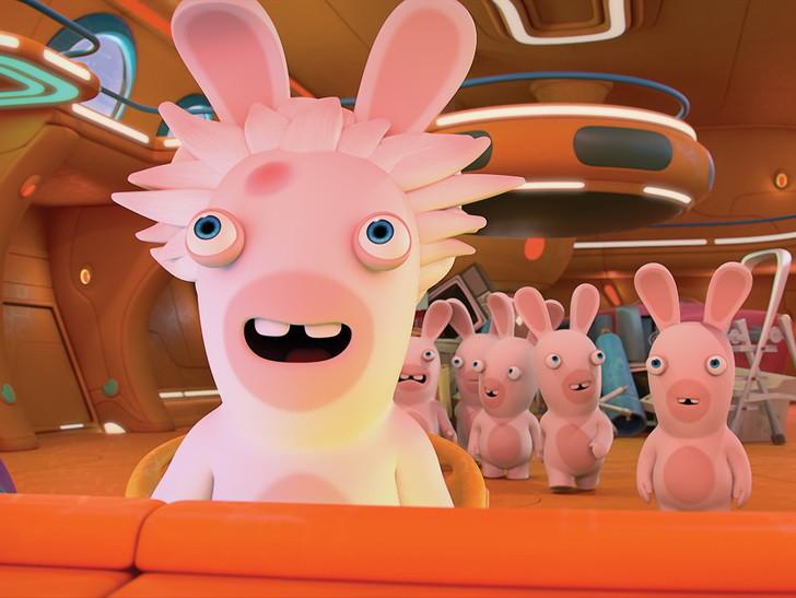 Les lapins les plus déjantés de la planète animée !