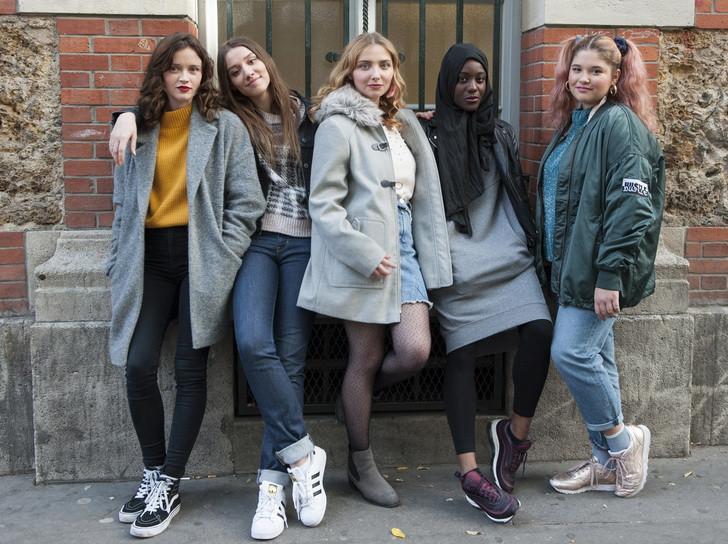 « SKAM France », une des séries proposées sur France tv slash.