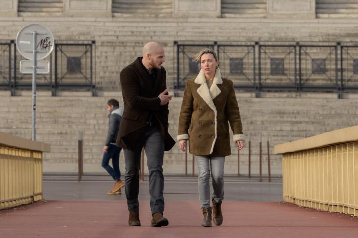 Nicolas Gob et Anne Marivin.