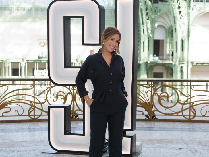 Léa Salamé.© Gilles Gustine / FTV