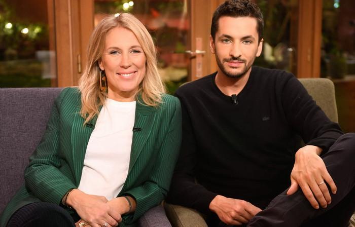 Agathe Lecaron et Benjamin Muller.