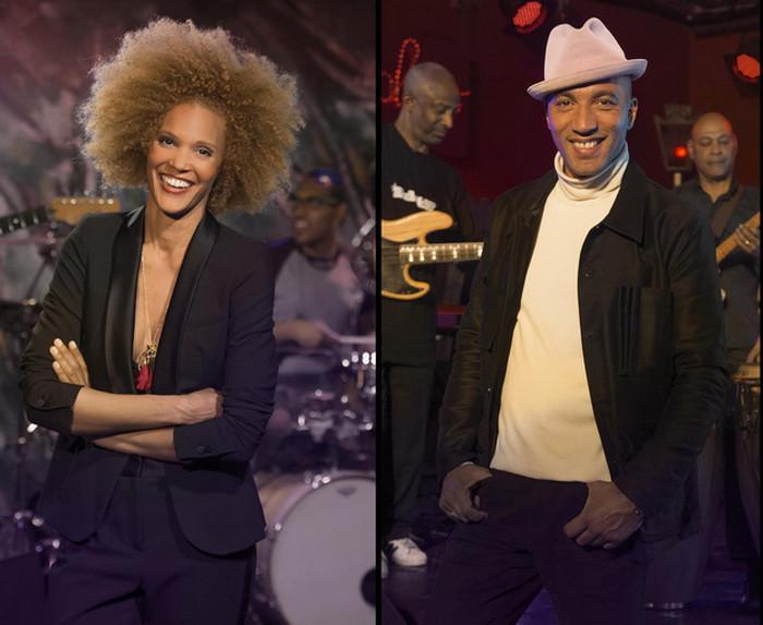 Amanda Scott (« Combo ») et Juan Massenya (« Le Balajuan »).