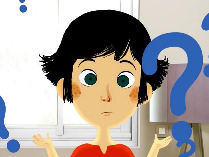 Mily cherche à comprendre le monde et se pose toutes sortes de questions.