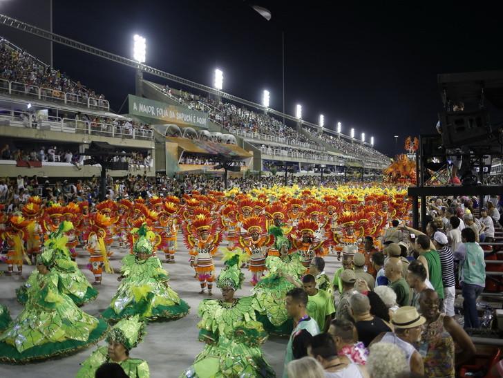 « Rio, les secrets du carnaval ».