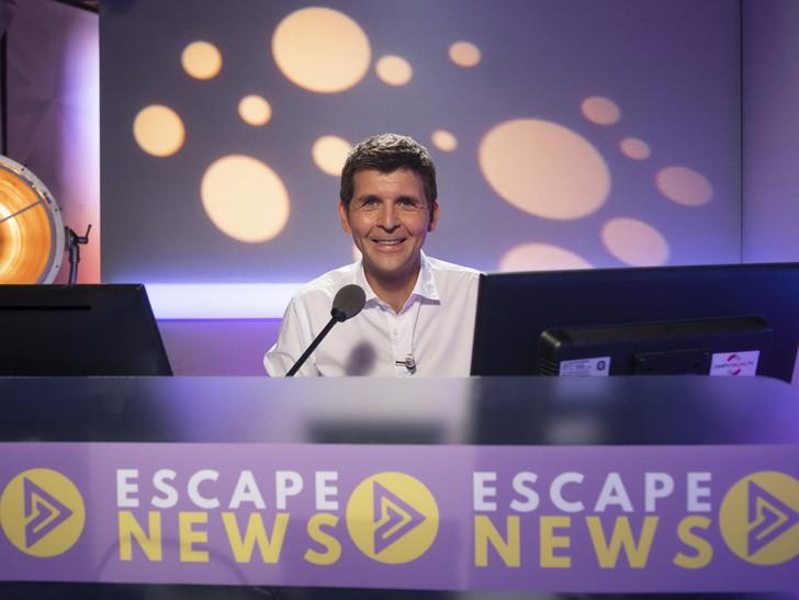 Thomas Sotto dans « Escape News »