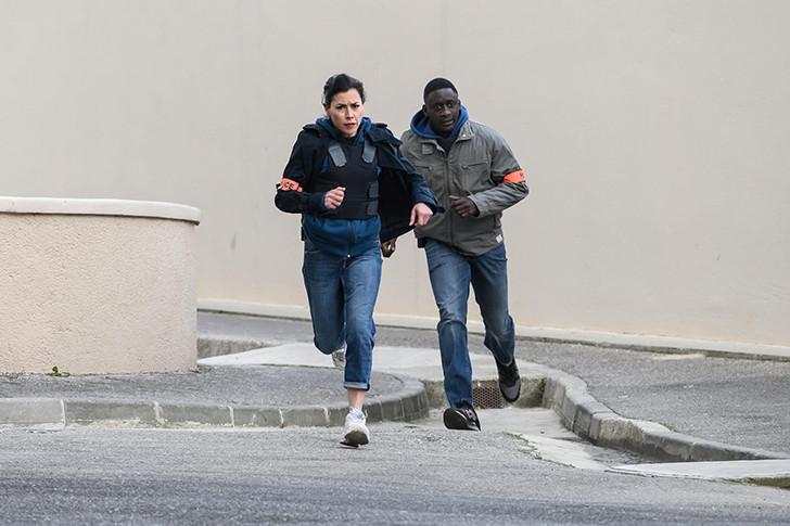Olivia Ruiz (Justine Rigatti) et Ibrahim Koma (Amir)