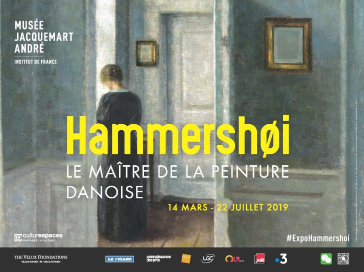« Hammershøi, le maître de la peinture danoise», au musée Jacquemart-André.