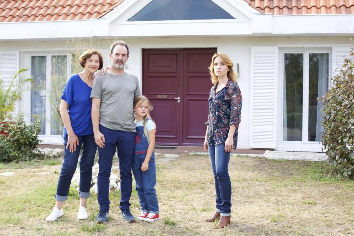 Macha Méril, Bruno Solo et Léa Drucker
