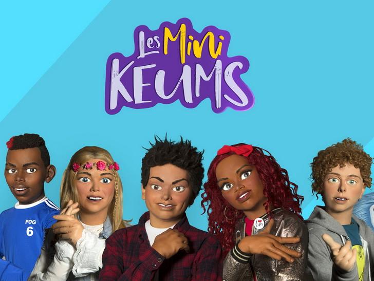 Les Minikeums lâchent la bride à leur imagination débordante !