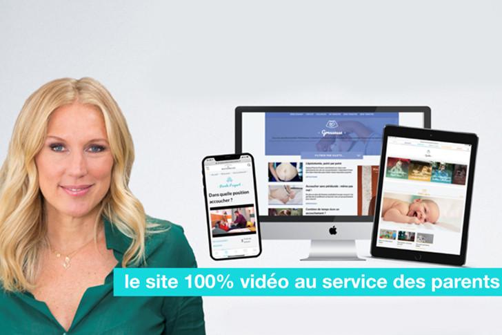 La Maison des maternelles - un site au service des parents