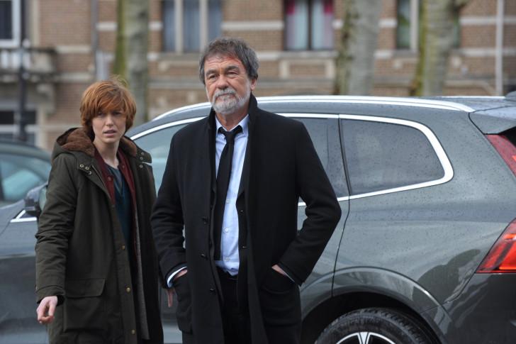 Erika Sainte et Olivier Marchal