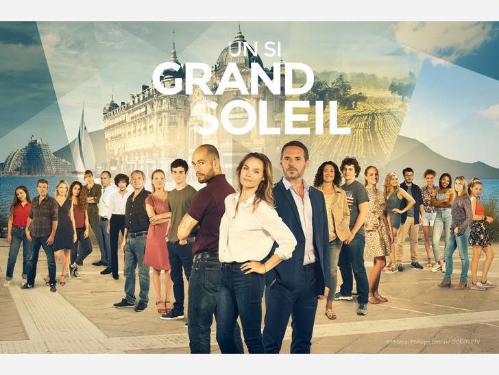 « Un si grand soleil », votre feuilleton quotidien, lancé en août 2018.