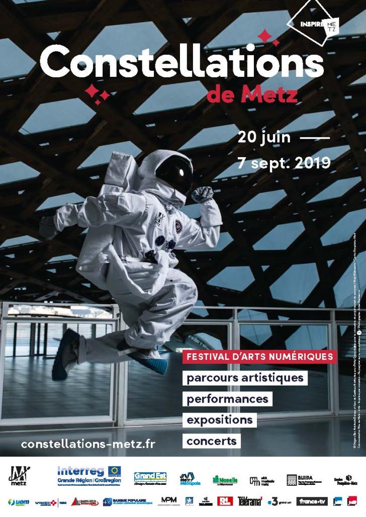 Trois parcours artistiques dans la ville, des expositions et spectacles.