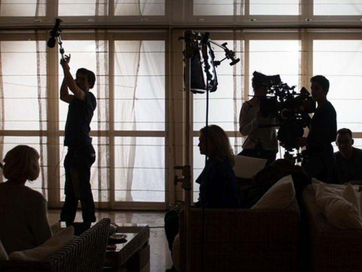Tournage du « Diable au cœur ».
