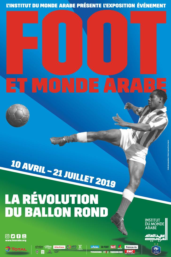 « Foot et monde arabe. La révolution du ballon rond » : exposition à l'IMA.