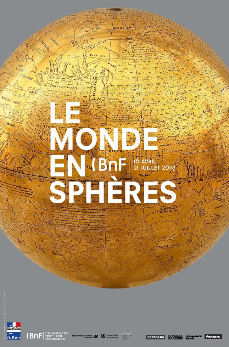 « Le monde en sphères » : exposition à la BnF jusqu'au 21 juillet 2019.
