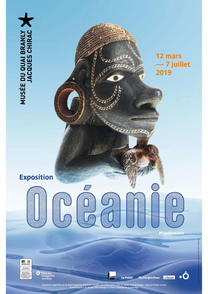 Exposition au musée du Quai Branly Jacques Chirac jusqu'au 7 juillet 2019.