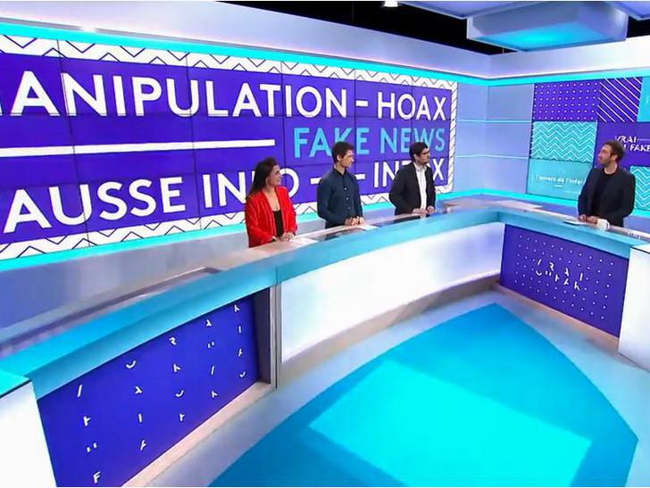 Le nouveau magazine hebdomadaire de la rédaction de Franceinfo (canal 27).