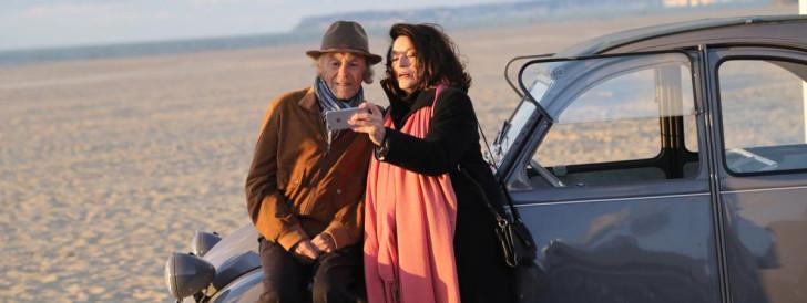 Jean-Louis Trintignant et Anouk Aimée.
