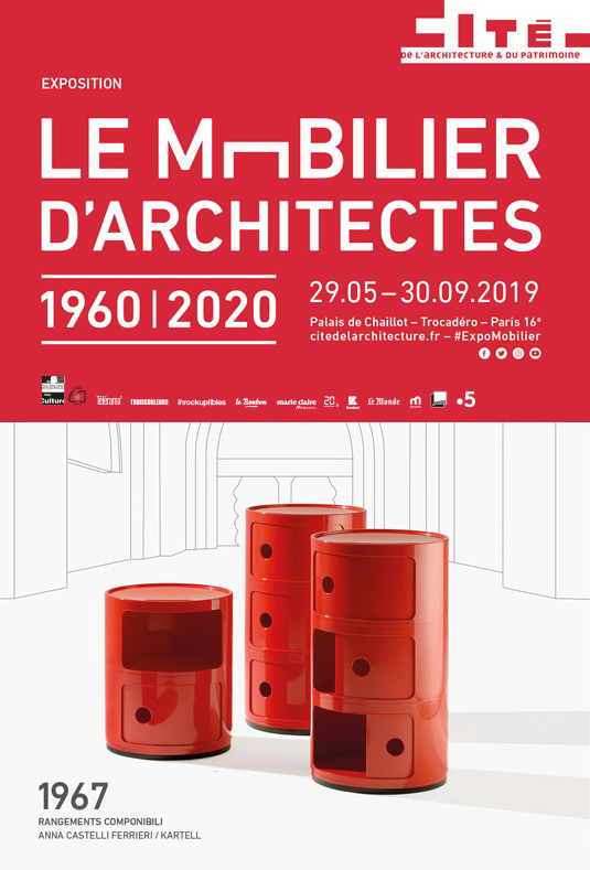 Exposition - Le Mobilier d'architectes, 1960-2020