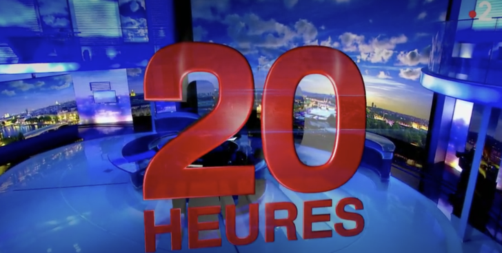 générique du 20h