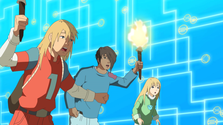 Anatane et les enfants d'Okura