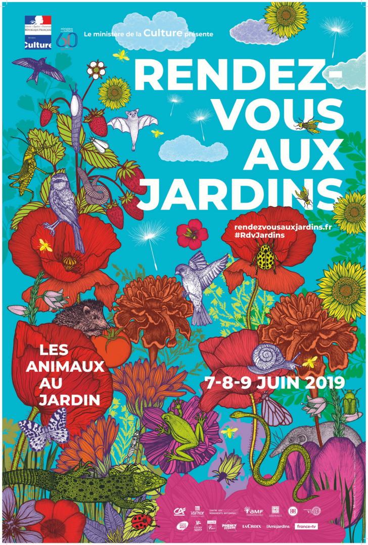 Rendez-vous aux Jardins - Du 7 au 9 juin, partout en France