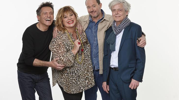 « Un grand cri d'amour » avec Michèle Bernier, Pierre Cassignard, Jean-François Cayrey et Grégoire Oestermann