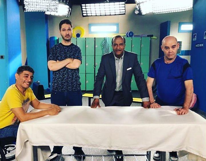 Adda aAbdelli, Alexandre Philip, Pascal Légitimus et Luc Rodriguez