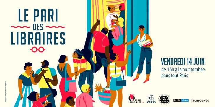 La première fête des librairies parisiennes indépendantes !