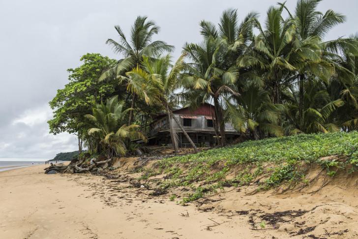 Plage de Cayenne
