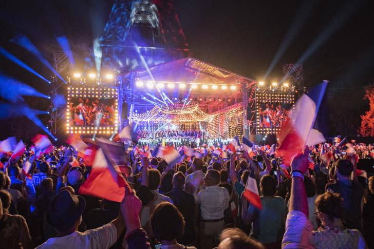 Concert du 14 juillet