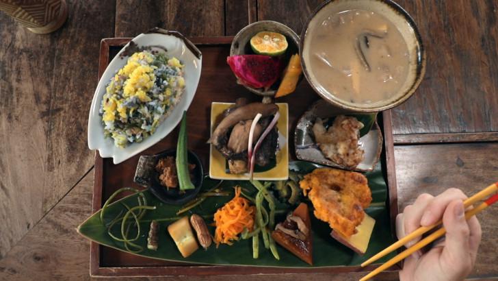 Plat d'Okinawa