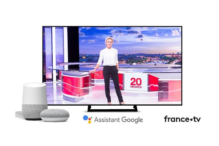 Commandez le journal d'Anne-Sophie Lapix avec l'assistant Google