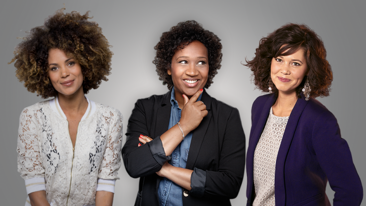 Tiga, Nella Bipat et Marie Radovic, visages emblématiques de France Ô à retrouver désormais sur France 3
