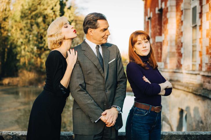 Marlène, le commissaire Laurence et Alice Avril