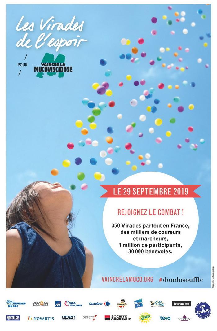 Le 29 septembre, tous aux Virades de l'espoir