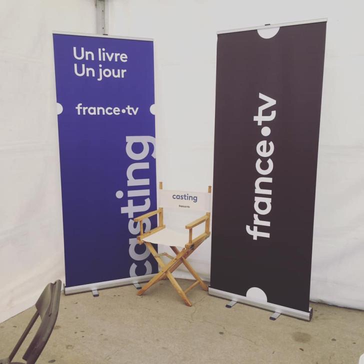 Le plateau du casting d'animateur d'Un jour un livre