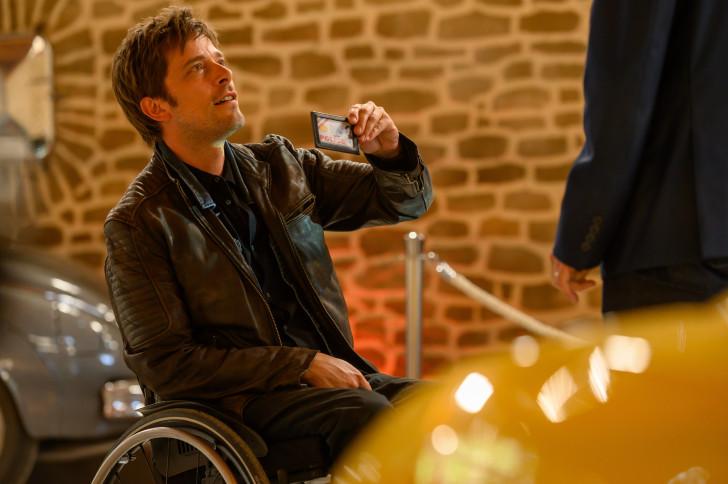 Caïn S8 / Photo de Julien Baumgartner sur le tournage de l'épisode Prédictions