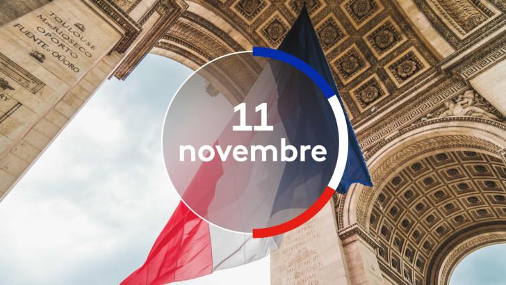 Sous l'Arc de Triomphe