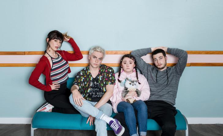 Mélodie, Simon, Estelle et Marvin, des héros presque comme les autres !