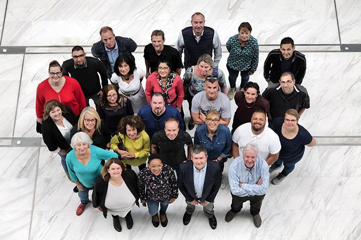 Les participants du CCP 2019-2020