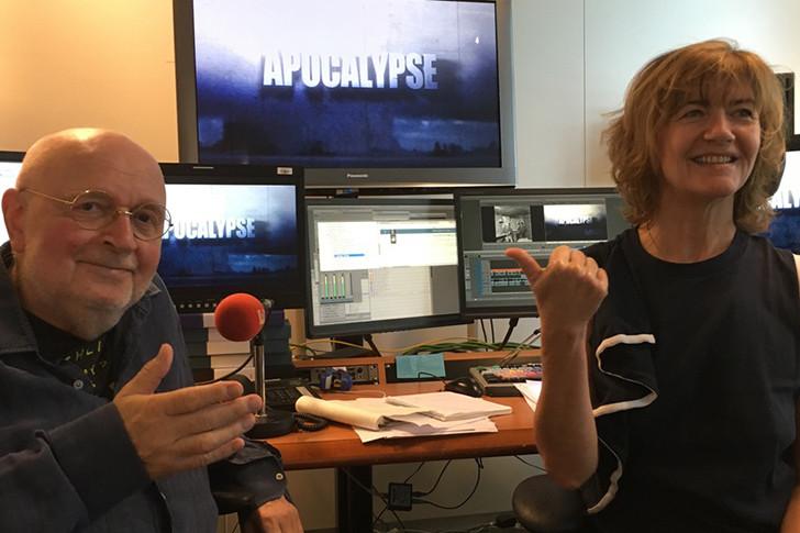 Isabelle Clarke et Daniel Costelle