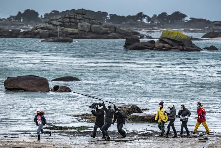 « Avis de tempête », un tournage orageux...