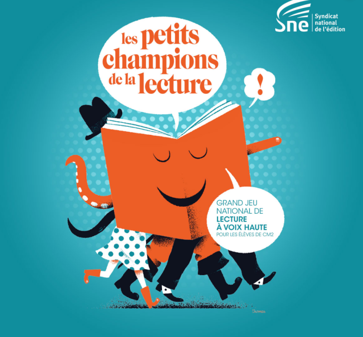 Appel à inscription au concours Les Petits Champions de la lecture