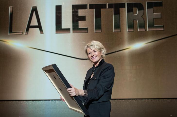 Sophie Davant, présentatrice de La Lettre