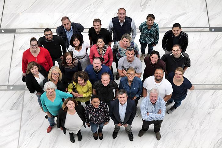 es 30 membres de la promotion Nagui 2019 - 2020