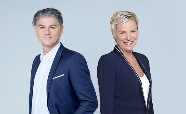 Portrait de Jacques Cardoze et Élise Lucet