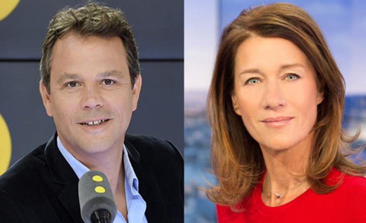 Marc Fauvelle et Carole Gaessler